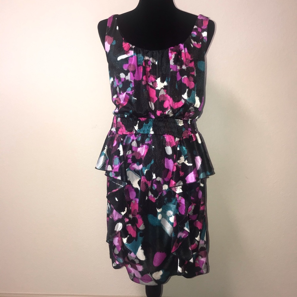 Love Brand- Multi Color Dress- Large